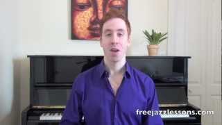 How To Play Jazz Piano Chords Built in 4ths [upl. by Rugen]