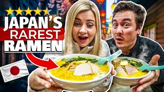 I Tried Japans RAREST Ramen Flavour🍜 [upl. by Christalle]