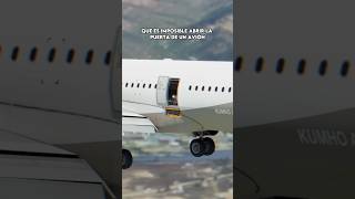 Este Pasajero Abre La Puerta Del Avión En Vuelo✈️ [upl. by Malilliw406]