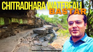 Chitradhara Waterfall Bastar  Hidden Waterfall [upl. by Supen]