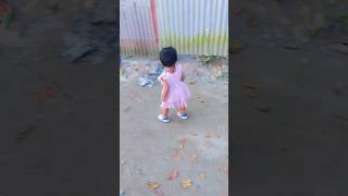 Toi toi toi toi toi amar moina pakhi koi 🥰🥰❣️ cutebaby statusvideo ytshorts youtubeshorts [upl. by Roscoe]