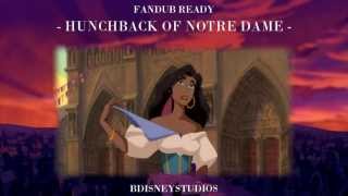 BDS Hunchback of the Notre Dame  Justice HD Fandub Ready [upl. by Nylatsirhc188]