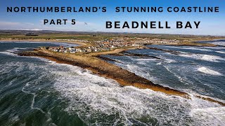 Beadnell Bay  March 2023 Northumberlands Stunning Coastline Part 5 northumberland [upl. by Bean]