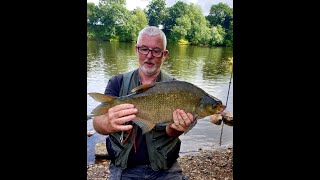 River Trent Fishing Barbel Fiskerton day tkt Wed 28 July 2021 [upl. by Tommy308]