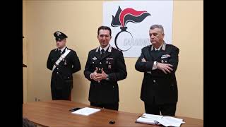 OPERAZIONE ANTIDROGA  CARABINIERI CUNEO [upl. by Nonnaihr]