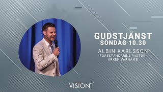 Gudstjänst söndag förmiddag quotMovementquot  Albin Karlsson [upl. by Gnni]