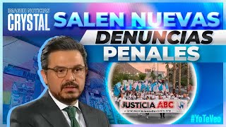 Guardería ABC Salen nuevas denuncias penales tras investigaciones  Noticias con Crystal Mendivil [upl. by Yecart]