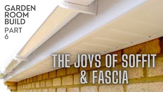 Soffit and Fascia on your own This is how to install [upl. by Spense919]