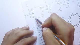 logique séquentielle pratique بالدارجة المغربية   compteur asynchrone modulo 8 bascule jk 1 [upl. by Ahsikym309]