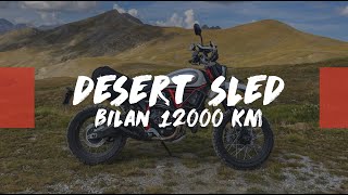 Scrambler Desert Sled  Une Ducati Fiable  Review 32 [upl. by Odlaner]