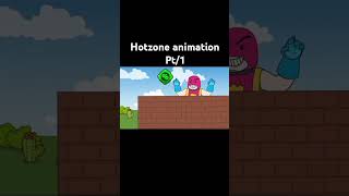 Hotzone animation pt1 brawlstars [upl. by Aneertak468]