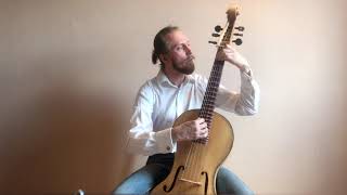 Arpeggione musical instrument sound demonstration 3 [upl. by Kristen]