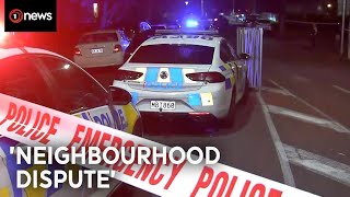 One dead three injured in Auckland shooting  1News on TVNZ [upl. by Oigimer]