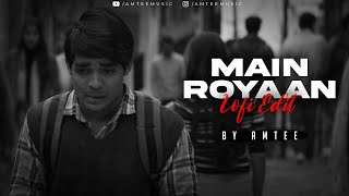 Main Royaan  Lofi Remake  Amtee  Tanveer Evan Yasser Desai  Bollywood Lofi [upl. by Baumann]