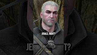 Jerald Right  The Witcher 3 [upl. by Gorton]