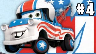 Cars Toon Maters Tall Tales  Walkthrough  Part 4  Mater the Greater PC HD 1080p60FPS [upl. by Mcguire789]