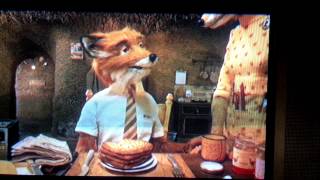 Fantastic Mr Fox Breakfast scene two [upl. by Nylrem100]