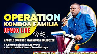 live  19102024  OPERATION KOMBOA FAMILIA  MAOMBI 12 [upl. by Rehpotsyrhc]