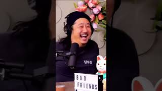 Bad Friends  Asian Accent andrewsantino bobbylee podcast joke comedy comedy comedian funny [upl. by Xever]