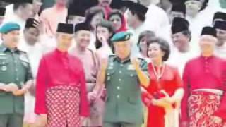 Lagu Negeri Johor  Allah Peliharakan Sultan Iskandar [upl. by Si]