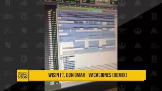 Vacaciones Remix  Wisin Ft Don Omar  Reggaeton 2017 [upl. by Notgnimer]