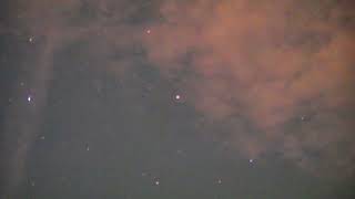 Being of Light a bright Orb travels behind the clouds Dublin Ireland filmed 28724 orb god [upl. by Airetak]