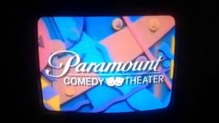 Closing to Paramount comedy theater Vol 1 Well developed 1986 vhs [upl. by Markos807]