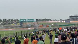 MOTO GP BHARAT starting race  bikelover motogp yamaha marco [upl. by Bloom]