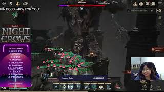 Night Crows  Guild Dungeon Advanced Final Boss Clutch [upl. by Allehcim]