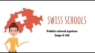 Schools in Swizerland the public school system age 4 to 15 [upl. by Descombes]