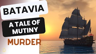 Batavia shipwreck a tale of mutiny and murder [upl. by Ecnarepmet]