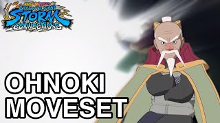 Ohnoki Third Tsuchikage FULL Moveset  Naruto x Boruto Ultimate Ninja Storm Connections [upl. by Smaj]