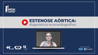 Estenose aórtica diagnóstico ecocardiográfico [upl. by Acissey]