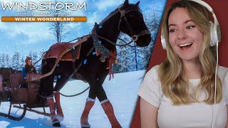 A HORSE FOR CHRISTMAS  Windstorm Winter Wonderland  Pinehaven [upl. by Richma]