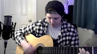 black amp white by Chelsea Cutler Jeremy Zucker  cover by MAYKER [upl. by Airbas]