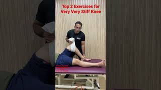 Top 2 Exercises for Stiff Knee to achieve Knee BendingFlexion for 100 Results  UrduHindi [upl. by Milka561]