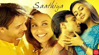 Saathiya full movie reviewBollywood Movie ReviewRani MukerjiRomance amp MusicalTOP10 Review [upl. by Anauqcaj]