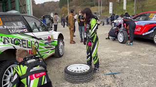 221113 RALLY JAPAN 20 WRCリエゾン [upl. by Falk]