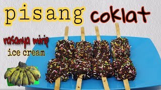 resep piscok pisang coklat rasanya mirip es cream [upl. by Atteyek550]