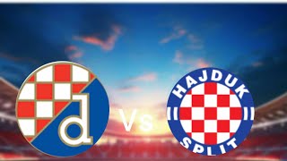 Hajduk Split – Dinamo Zagreb Utakmica Prve hrvatske nogometne lige nogometna utakmica danas 2024 [upl. by Main]