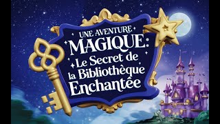 📚✨🔍 Une Aventure Magique  Le Secret de la Bibliothèque Enchantée Histoire complète en français 🌙🕯️📖 [upl. by Atsirtal]