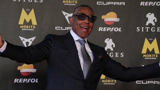 Giancarlo Esposito galardonado en el Sitges Film Festival 2024 ￼ [upl. by Enailil]