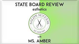 Esthetics Practical Examination  State Board Review [upl. by Eirod]