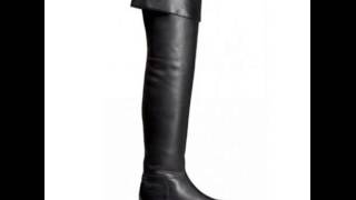 quotWalk tallquot men classic thigh boots [upl. by Selia]