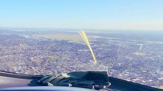 Landing a gyroplane at Parafield Airport [upl. by Nerro592]