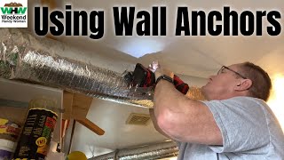 How To Mount Safety Grab Bars And More With Anchors and Screws for Securing To Drywall and Sheetrock [upl. by Arturo]