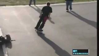 Ryan Sheckler Kickflip El Toro 20 Stair [upl. by Nalla]