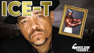 Ice T talks about his runin with infamous OG Crip Tookie Williams  Part 1 [upl. by Nuhsyar]