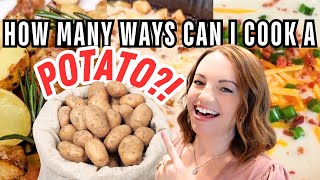 5 POTATO RECIPES  NO MORE BORING POTATOES [upl. by Yila]