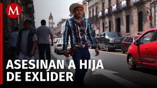 Asesinan a hija del exlíder de autodefensas en Michoacán [upl. by Figueroa]